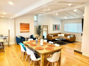 Family beach house with A/C at Mission Bay +Garage